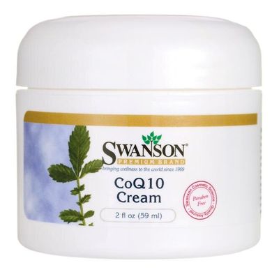 Крем із коензимом Q10 Swanson (CoQ10 Cream) 59 мл