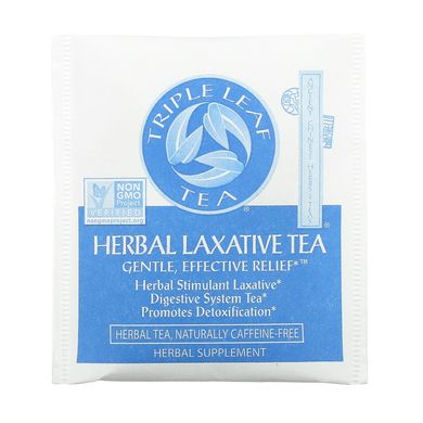 Слабительный чай Triple Leaf Tea (Tea) 20 пакетиков 40 г купить в Киеве и Украине