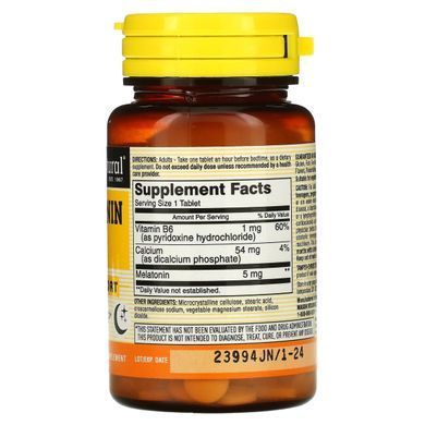 Melatonin Mason Natural 5 mg 60 tablets
