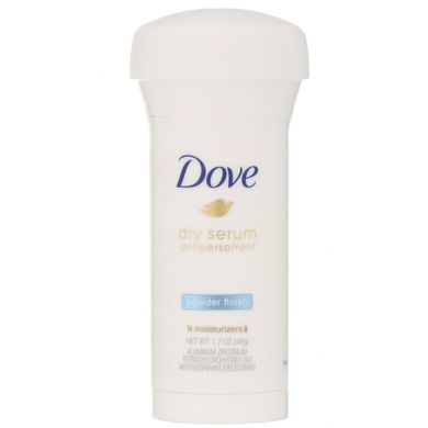 Дезодорант-антиперспірант Dry Serum, «пудровий фініш», Dove, 48 г