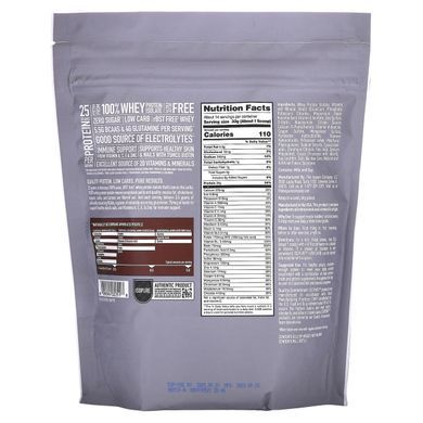 Protein powder with low carbohydrate content, Dutch chocolate, Natures Best, IsoPure, 454 g