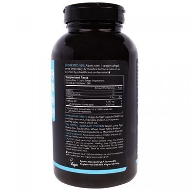 Conjugated linoleic acid 1250 mg 180 gelatin capsules