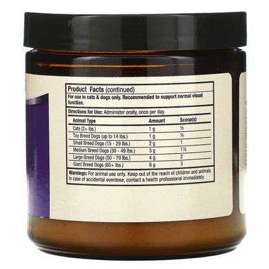 Eye support for animals Dr. Mercola (Eye support for Pets) 180 g