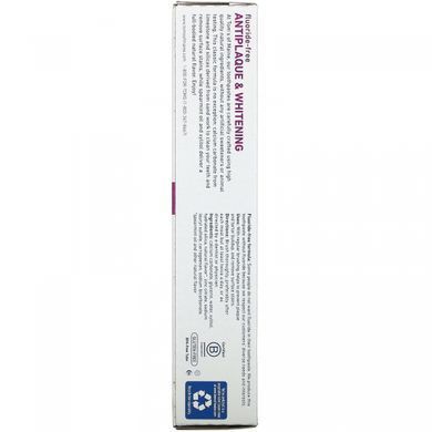 Whitening fluoride-free toothpaste