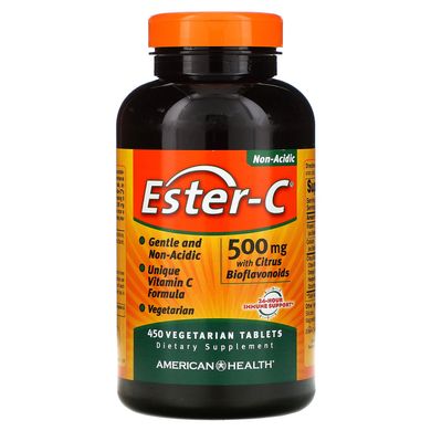 Естер C-500 з біофлавоноїдами American Health 450 таблеток