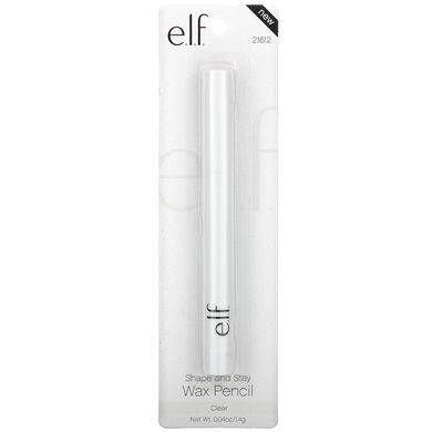 ELF, восковой карандаш Shape and Stay Wax Pencil, прозрачный, 1,4 г (0,04 унции) купить в Киеве и Украине