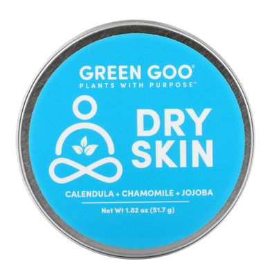 Бальзам для сухой кожи, Dry Skin Salve, Green Goo, 51,7 г купить в Киеве и Украине