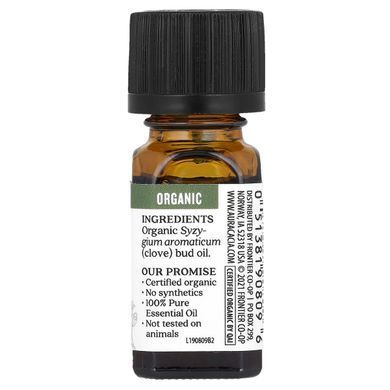 Organic Clove Bud Oil Aura Cacia 7.4 ml