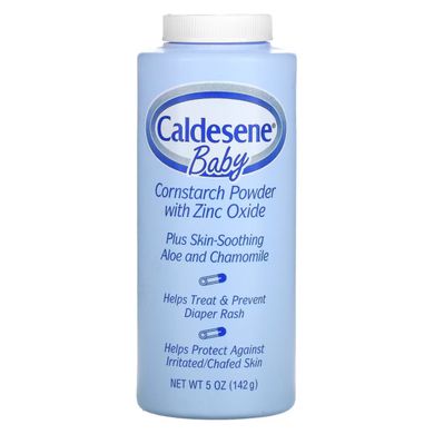 Дитячий кукурудзяний крохмаль із оксидом цинку Caldesene (Baby Cornstarch Powder with Zinc Oxide) 142 г