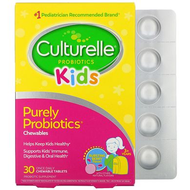 Пробіотики для дітей Culturelle (Probiotic) 30 таблеток