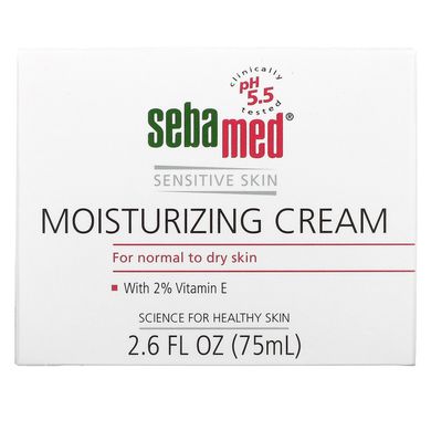 Зволожуючий крем для обличчя Sebamed USA (Moisturizing Cream) 75 г