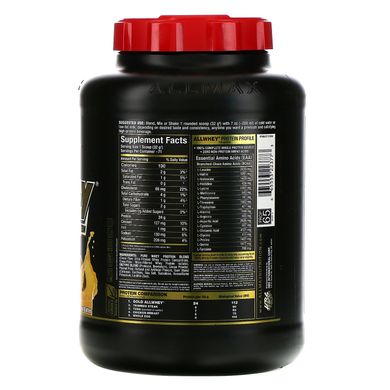 Сироватковий протеїн ALLMAX Nutrition (AllWhey Gold) 2270 г шоколадне арахісове масло
