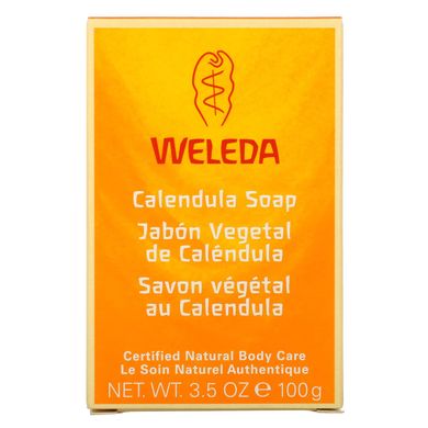 Мило з календулою, Weleda, 3,5 унції (100 г)