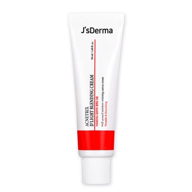 Крем восстанавливающий для проблемной кожи J'sDerma (Acnetrix D'Light Blending Cream) 50 мл купить в Киеве и Украине