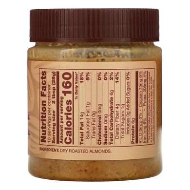Мигдальне масло Now Foods (Almond Butter) 284 г