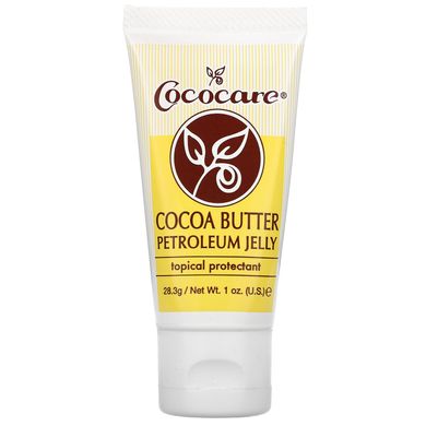 Cococare, Вазелін з маслом какао, 1 унція (28,3 г)
