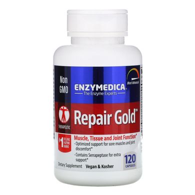 Відновлення золота, Repair Gold, Enzymedica, 120 капсул