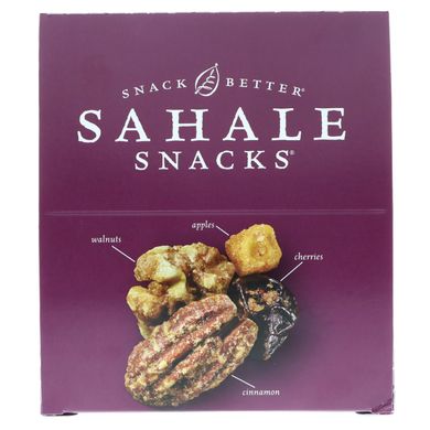 Глазированный микс пеканы и не только в кленовом сиропе Sahale Snacks (Glazed Mix Maple Pecans) 9 пакетов по 42,5 г купить в Киеве и Украине
