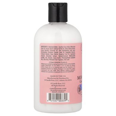 Camille Rose, Moroccan Pear&reg;, заварний крем-кондиціонер, олія з кісточок марокканської груші та вишні, 355 мл (12 унцій)