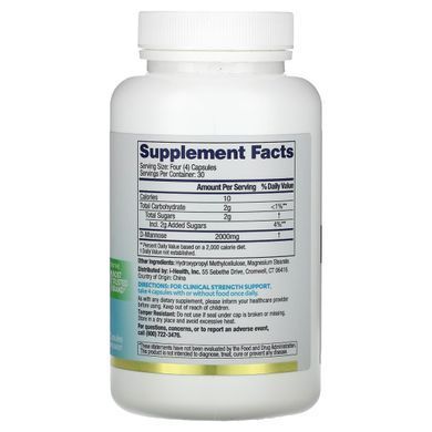 D-манноза для здоровья сечовивидних шляхив AZO (D-Mannose Urinary Tract Health) 120 капсул купить в Киеве и Украине