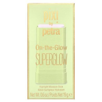Pixi Beauty, On-The-Glow Superglow, Highlight Moisture Stick, PetalDew, 0.6 oz (19 g) купить в Киеве и Украине