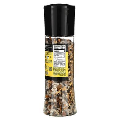 California Gold Nutrition, FOODS, сіль з перцем і лимоном у млині, 220&nbsp;г (7,76&nbsp;унції)