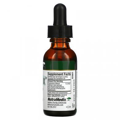 NutraMedix, RelaxMedix, релаксація/підтримка сну, 1 рідка унція (30 мл)