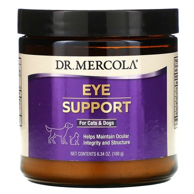 Підтримка очей для тварин Dr. Mercola (Eye support for Pets) 180 г