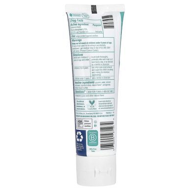 Дитяча зубна паста з фтором, полуниця, Children's, Fluoride Toothpaste, Silly Strawberry, Tom's of Maine, 144 г
