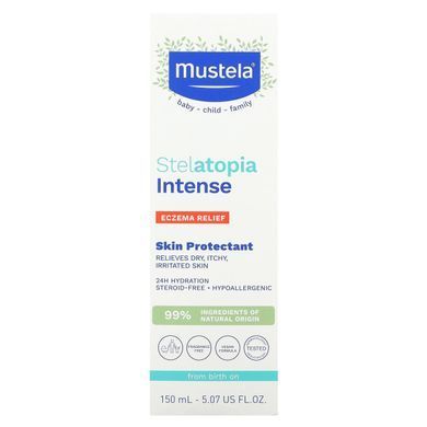 Mustela, Stelatopia Intense, Eczema Relief, Skin Protectant, Fragrance Free, 5.07 fl oz (150 ml) купить в Киеве и Украине