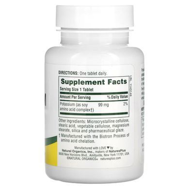 Potassium 99 mg 90 tablets