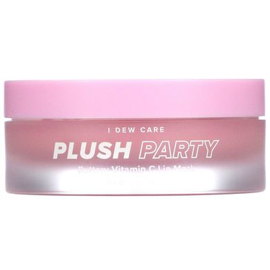 I Dew Care, Plush Party, масляна маска для губ з вітаміном С, 0,42 унції (12 г)