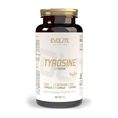 Tyrosine Evolite Nutrition 100 veg caps купить в Киеве и Украине