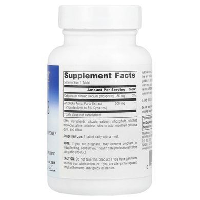 Planetary Herbals, Artichoke Extract , 500 mg, 60 Tablets купить в Киеве и Украине