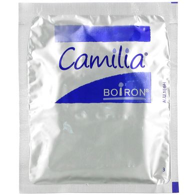 Camilia, Допомога при прорізуванні зубів, Boiron, 15 однопорціонние рідких доз, 034 рідких унції кожен