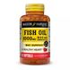 Рыбий жир и Омега 3 Mason Natural (Fish Oil & Omega 3) 1000/600мг 30 гелевых капсул фото