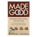MadeGood, М'яке запечене міні-печиво, шоколадна крихта, 5 порційних пакетів, 4,25 унції (120 г) фото
