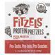 Lenny & Larry's, Fitzels&trade;, Protein Pretzels, Pizza Palooza, 8 Bags, 3 oz (85 g) Each