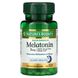 Мелатонин быстродействующий Nature's Bounty (Melatonin) 3 мг 120 таблеток фото