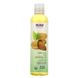 Олія мигдалю органічне Now Foods (Sweet Almond Oil Solutions) 237 мл фото