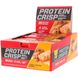 Protein Crisp, з хрускотом і смаком арахісового масла, BSN, 12 батончиків, 1,97 унц (56 г) кожен фото