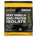 Сывороточный протеин изолят ваниль California Gold Nutrition (Whey Protein Isolate) 908 г фото