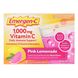 Електроліти для щоденної підтримки імунітету рожевий лимонад Emergen-C (Vitamin C) 1000 мг 30 пакетів по 9.4 г фото