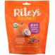 Ласощі для собак, маленька кісточка, рецепт з гарбузом і кокосом, Riley's Organics, 5 унцій (142 г) фото