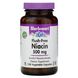 Ніацин Вітамін B3 Bluebonnet Nutrition (Niacin Vitamin B3) 120 капсул фото