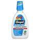 Antiseptic Rinse, For all morning in the mouth, alcohol-free, fresh mint, Orajel, 16 fluid ounces (473.2 ml).