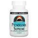 Пикногенол максимальный Source Naturals (Pycnogenol Supreme) 30 таблеток фото
