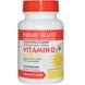 Витамин D3, Vibrant Health, 4000 МЕ, 100 таблеток фото