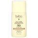Babo Botanicals, щоденний прозорий сонцезахисний флюїд із мінералами, SPF 50, без ароматизаторів, 50 мл (1,7 рідк. унції) фото