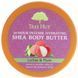 Shea Butter for Body for 24-hour Intense Hydration, Lychee and Plum, Tree Hut, 198 g